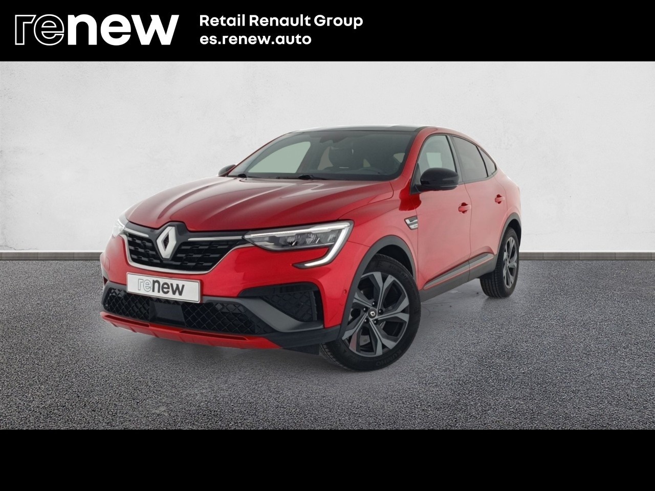 Renault Arkana RS Line TCe 118 kW (160 CV) EDC Microhíbrido - 1