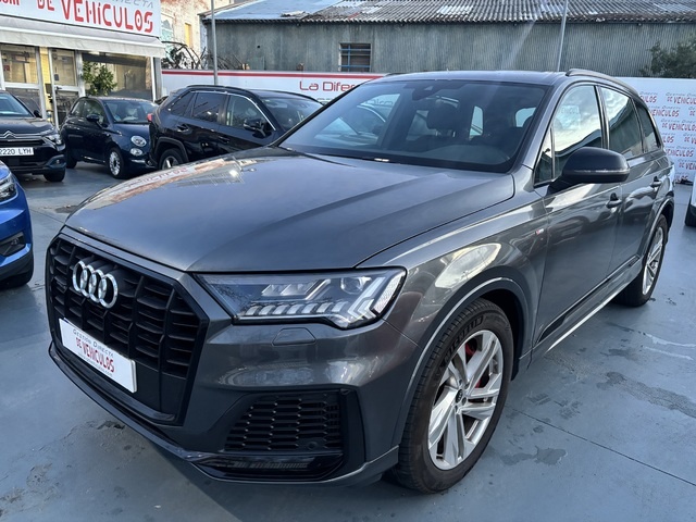 AudiQ7 TFSIe S line 60 TFSIe quattro 335 kW (456 CV) tipronic