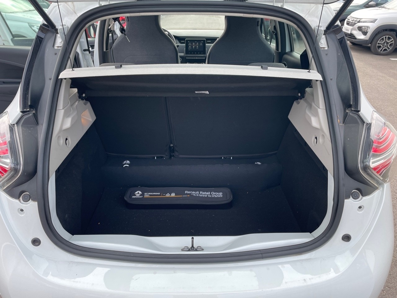 Renault Zoe Evolution R110 batería 50kWh 79 kW (108 CV) - 6 Renault Zoe Evolution R110 batería 50kWh 79 kW (108 CV) - 6