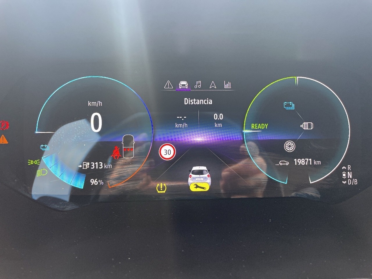 Renault Zoe Evolution R110 batería 50kWh 79 kW (108 CV) - 11 Renault Zoe Evolution R110 batería 50kWh 79 kW (108 CV) - 11