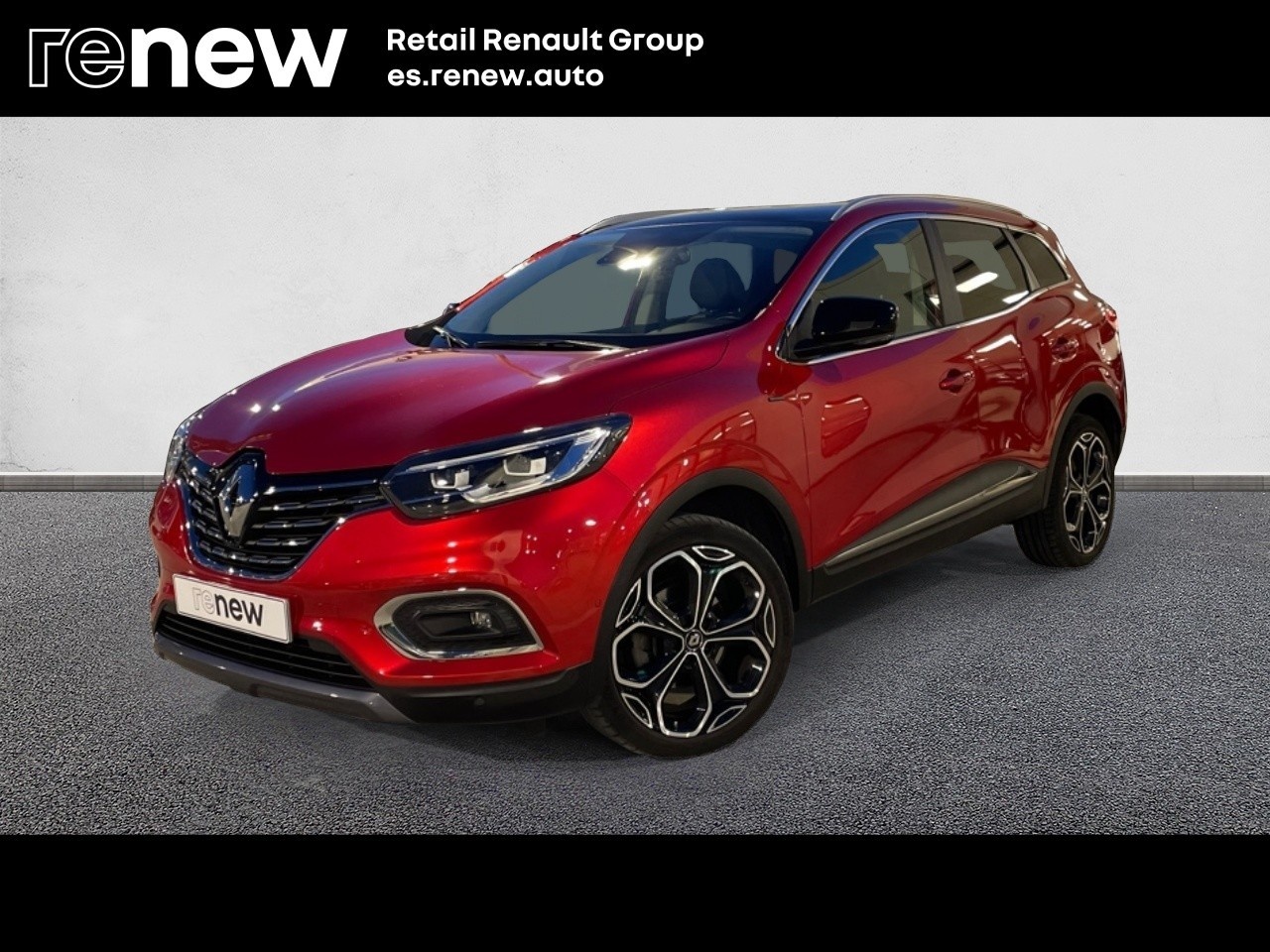 Renault Kadjar Black Edition GPF TCe 117 kW (160 CV) - 1