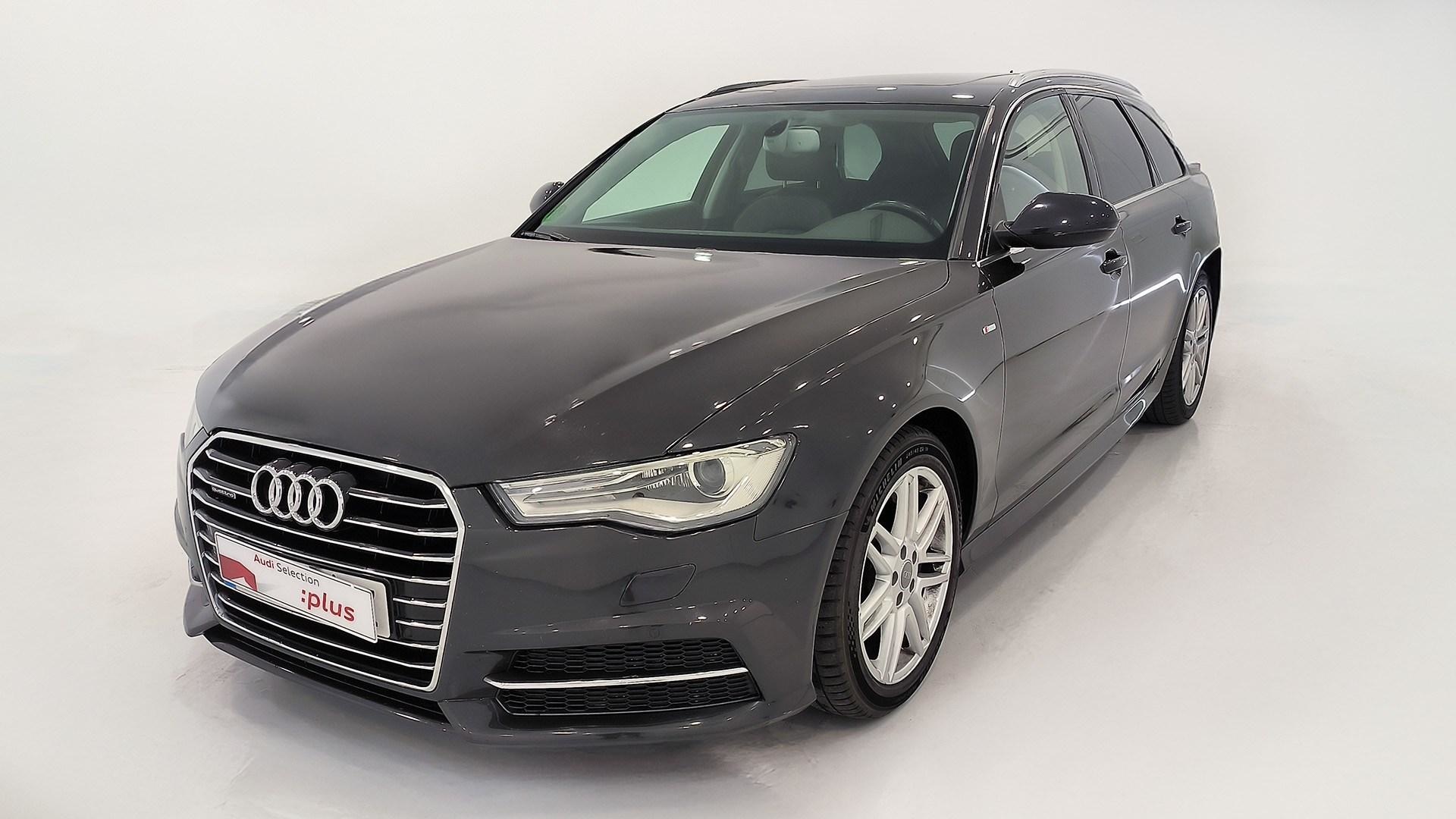 Audi S line 3.0 TDI quattro 160 kW (218 CV) S tronic A6 Avant 1