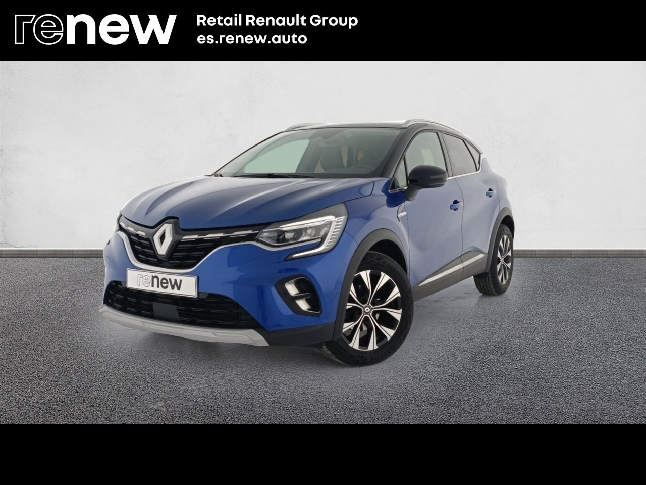 Renault Captur Techno TCe 103 kW (140 CV) GPF EDC - 1