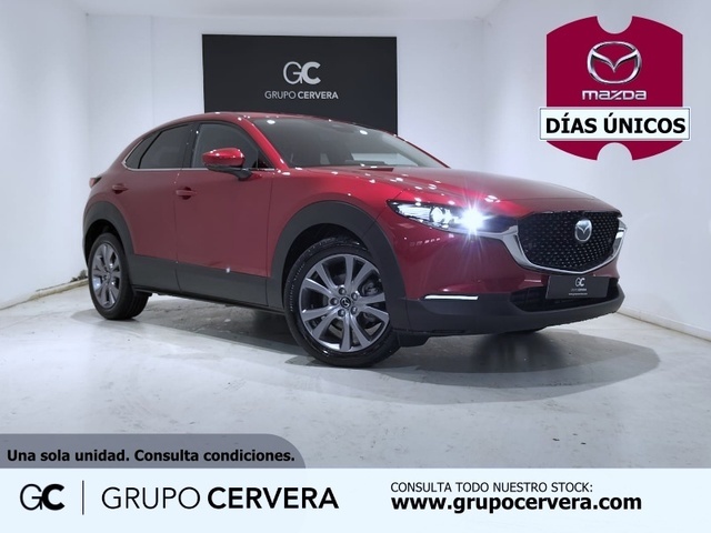MazdaCX-30 e-Skyactive G MHEV Exclusive-line 103 kW (140 CV)
