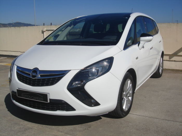 OpelZafira Tourer 2.0 CDTi Selective 96 kW (130 CV) Vehículo usado en Barcelona - 1 OpelZafira Tourer 2.0 CDTi Selective 96 kW (130 CV) Vehículo usado en Barcelona - 1