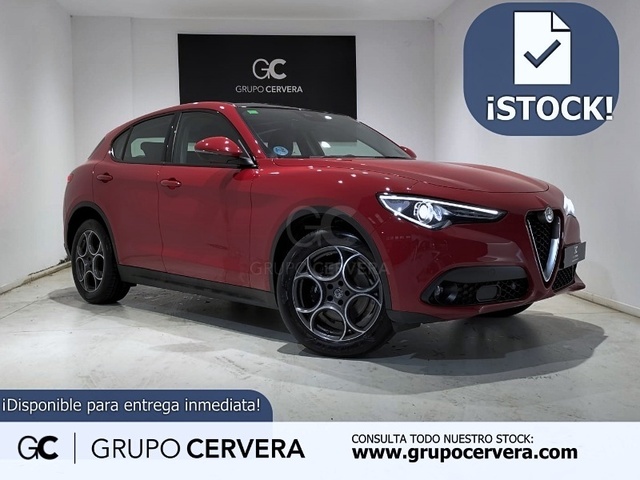 Alfa RomeoStelvio 2.2 Diesel Executive Q4 154 kW (210 CV)