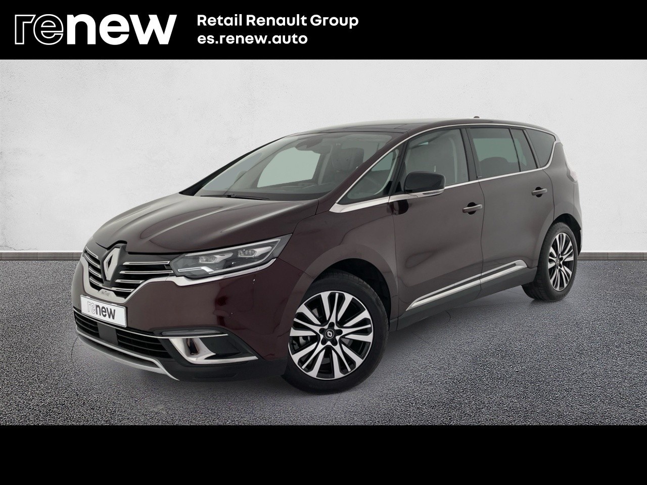 Renault Espace Initiale Paris Blue dCi 139 kW (190 CV) EDC - 1