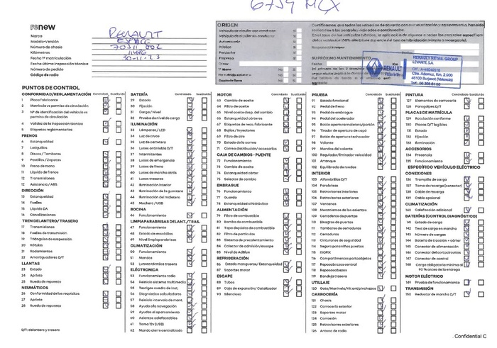 Renault Espace E-Tech 200 full hybrid Iconic 147 kW (200 CV) - 13 Renault Espace E-Tech 200 full hybrid Iconic 147 kW (200 CV) - 13
