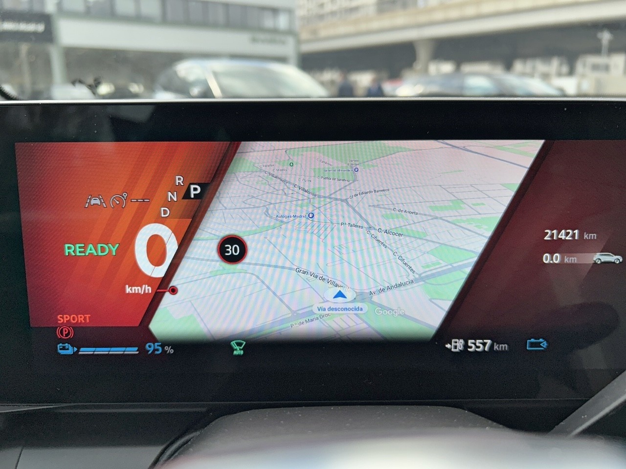 Renault Scenic Iconic Gran autonomía E-Tech 160 kW (218 CV) - 8