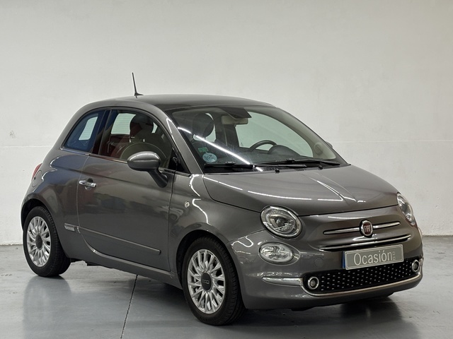 Fiat500 1.2 8v Lounge 51 kW (69 CV) Vehículo usado en Barcelona - 4