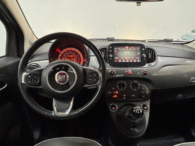 Fiat500 1.2 8v Lounge 51 kW (69 CV) Vehículo usado en Barcelona - 7