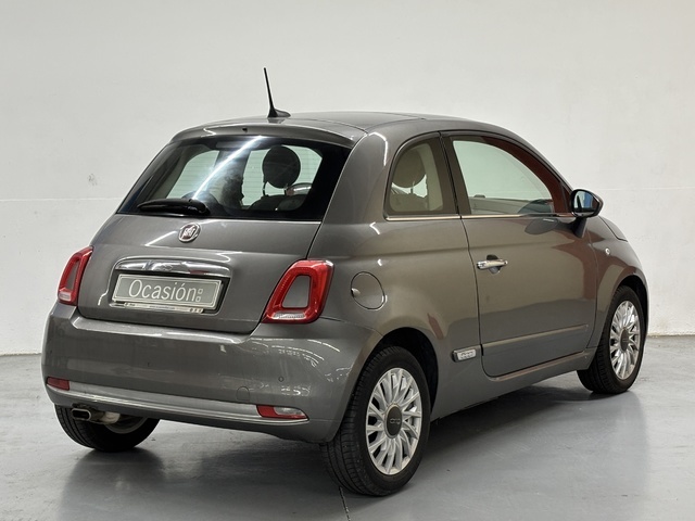 Fiat500 1.2 8v Lounge 51 kW (69 CV) Vehículo usado en Barcelona - 10