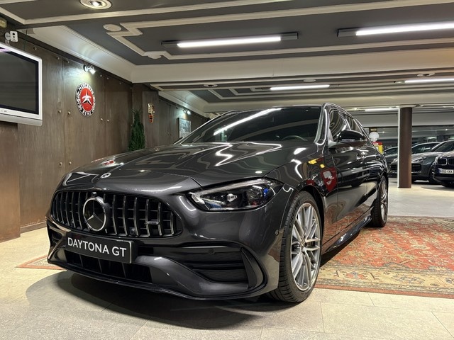 Mercedes-BenzClase C C Estate 43 AMG 4Matic 300 kW (408 CV)