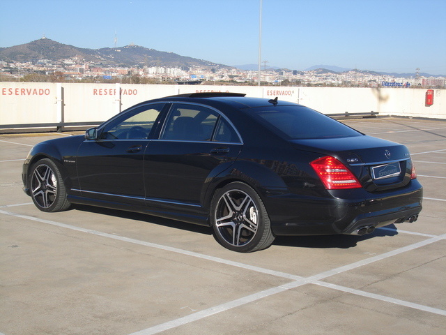 Mercedes-BenzClase S S 65 L AMG 463 kW (630 CV) Vehículo usado en Barcelona - 6