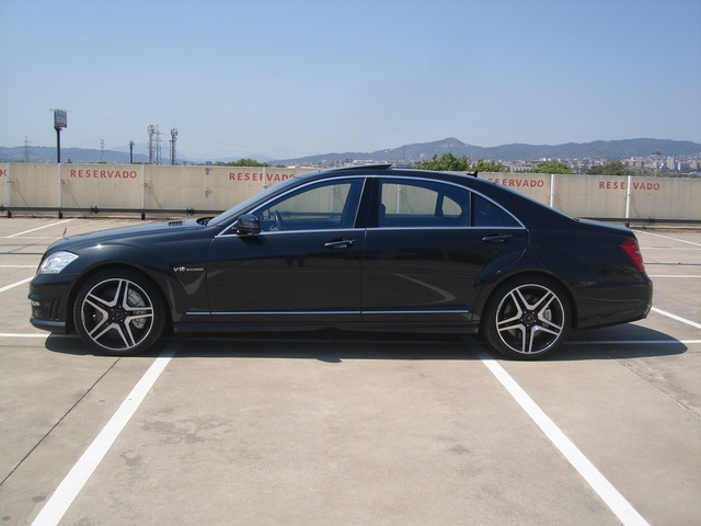 Mercedes-BenzClase S S 65 L AMG 463 kW (630 CV) Vehículo usado en Barcelona - 12