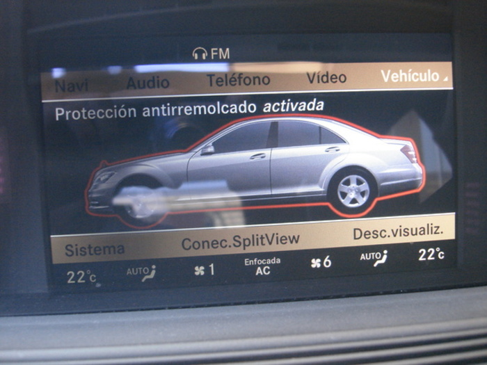 Mercedes-BenzClase S S 65 L AMG 463 kW (630 CV) Vehículo usado en Barcelona - 48 Mercedes-BenzClase S S 65 L AMG 463 kW (630 CV) Vehículo usado en Barcelona - 48