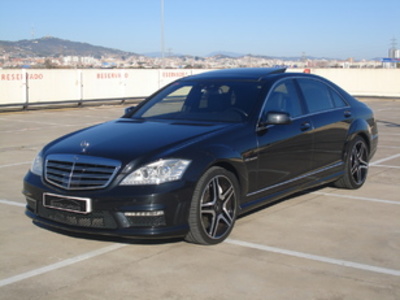 Mercedes-Benz Clase S S 65 L AMG 463 kW (630 CV) Mercedes-Benz Clase S S 65 L AMG 463 kW (630 CV)