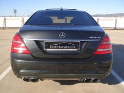 Mercedes-Benz Clase S S 65 L AMG 463 kW (630 CV) Mercedes-Benz Clase S S 65 L AMG 463 kW (630 CV)