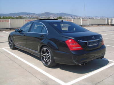 Mercedes-Benz Clase S S 65 L AMG 463 kW (630 CV) Mercedes-Benz Clase S S 65 L AMG 463 kW (630 CV)