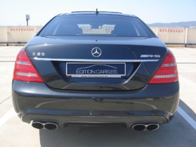 Mercedes-Benz Clase S S 65 L AMG 463 kW (630 CV) Mercedes-Benz Clase S S 65 L AMG 463 kW (630 CV)