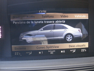 Mercedes-Benz Clase S S 65 L AMG 463 kW (630 CV)