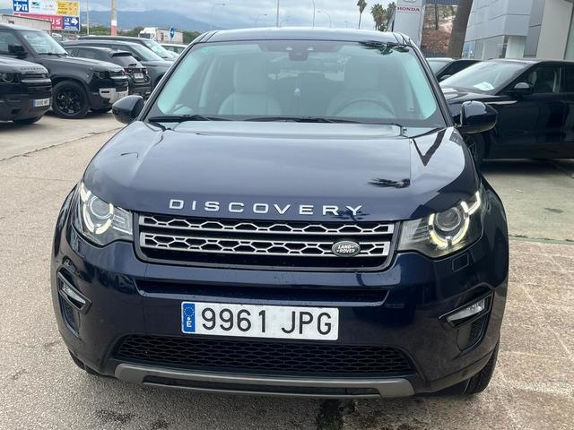 Land Rover Discovery Sport 2.0L TD4 SE 4x4 Auto 110 kW (150 CV)