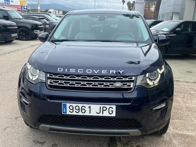 Land Rover Discovery Sport 2.0L TD4 SE 4x4 Auto 110 kW (150 CV) Land Rover Discovery Sport 2.0L TD4 SE 4x4 Auto 110 kW (150 CV)
