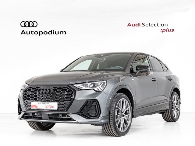 AudiQ3 Sportback Black line 40 TDI quattro 142 kW (193 CV) S tronic