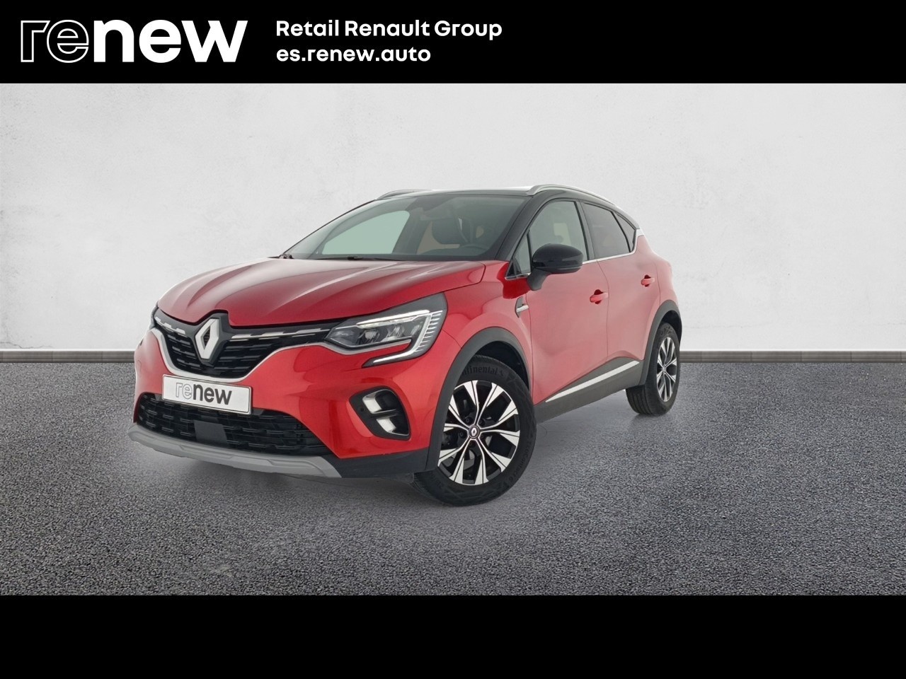 Renault Captur Techno TCe 103 kW (140 CV) GPF EDC - 1