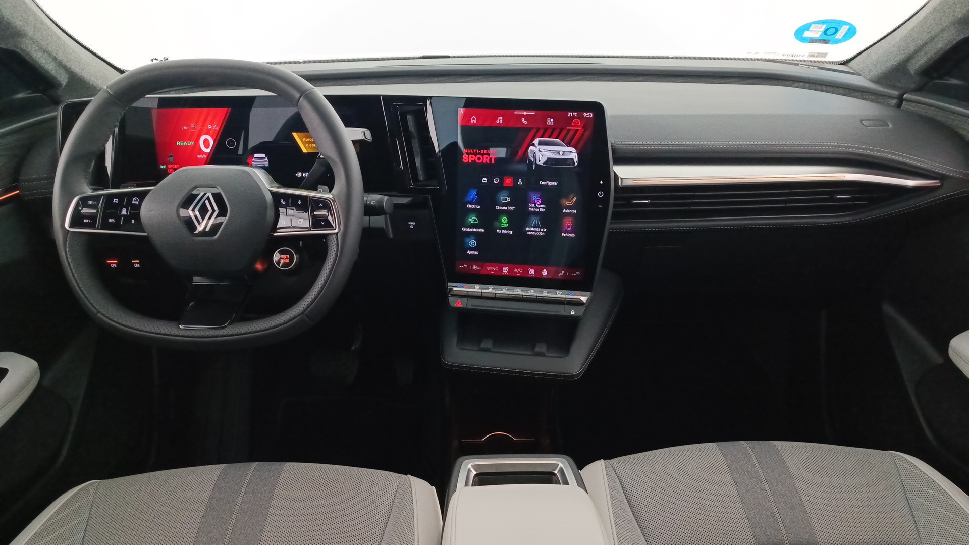 Renault Scenic Iconic Gran autonomía E-Tech 160 kW (218 CV) - 18