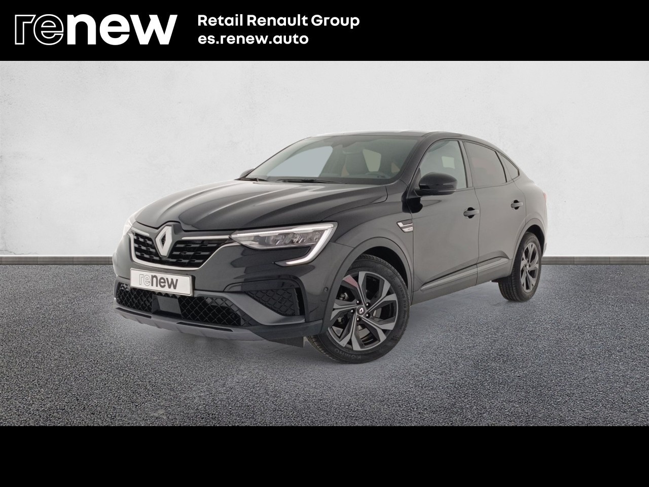 Renault Arkana RS Line TCe 118 kW (160 CV) EDC Microhíbrido - 1