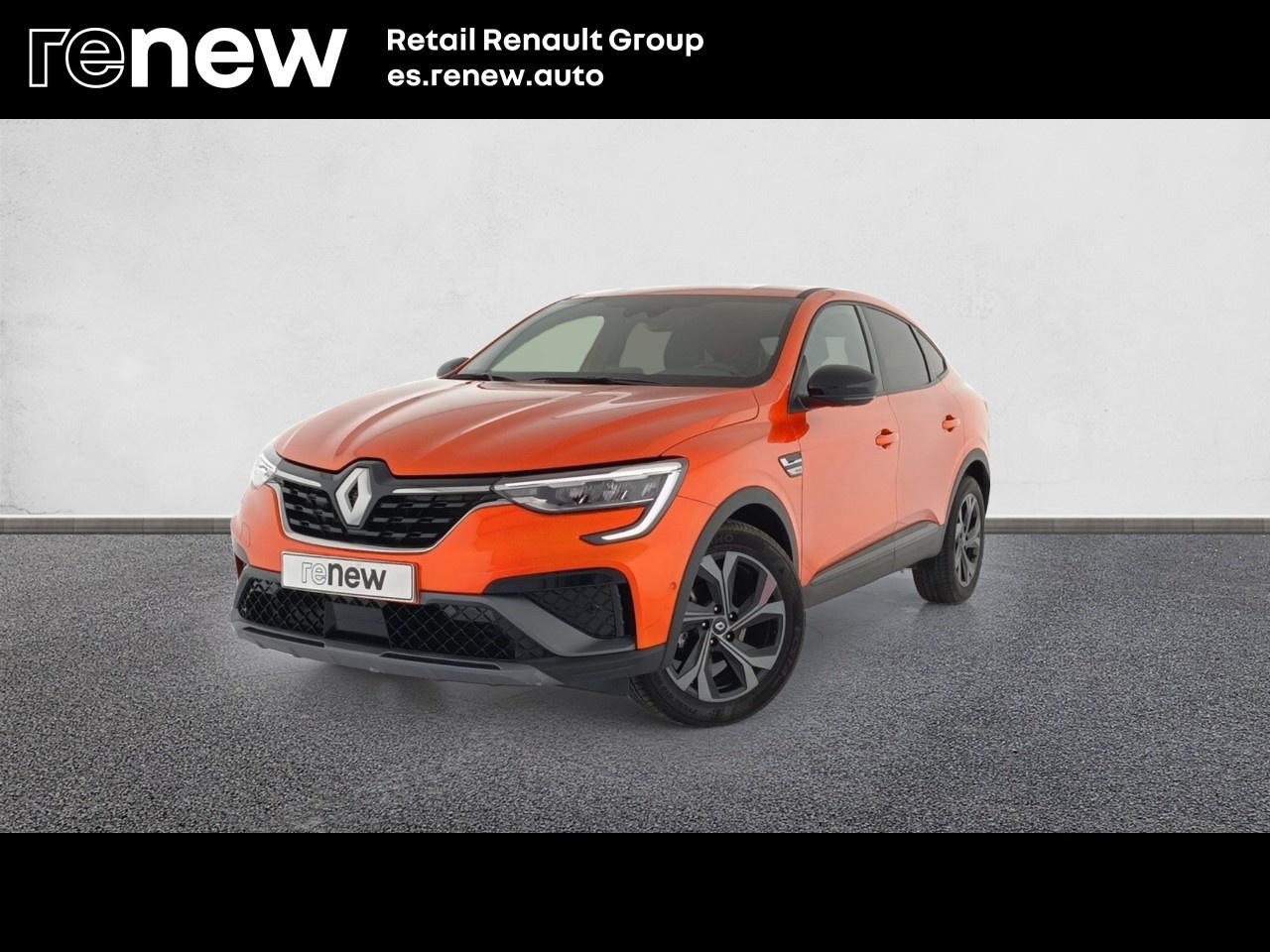 Renault Arkana RS Line TCe 118 kW (160 CV) EDC Microhíbrido - 1