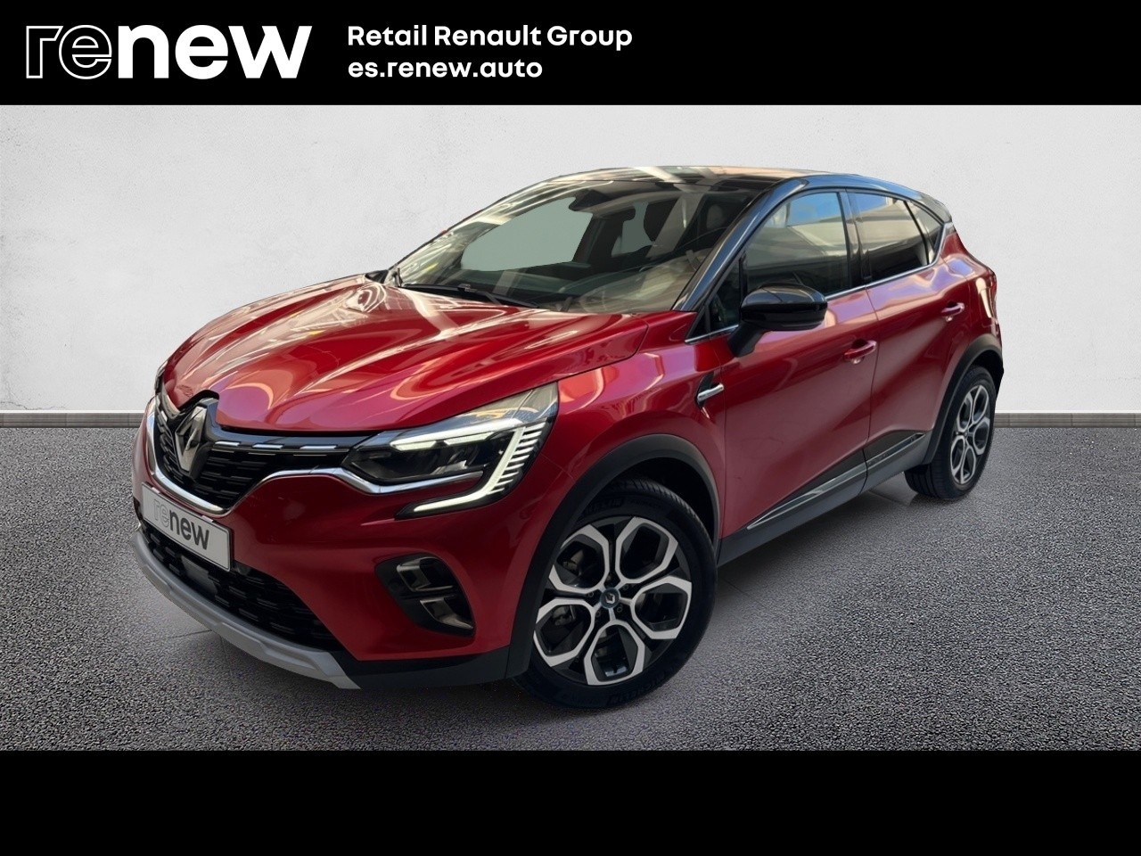 Renault Captur Zen E-TECH Híbrido enchufable 118 kW (160 CV) - 1