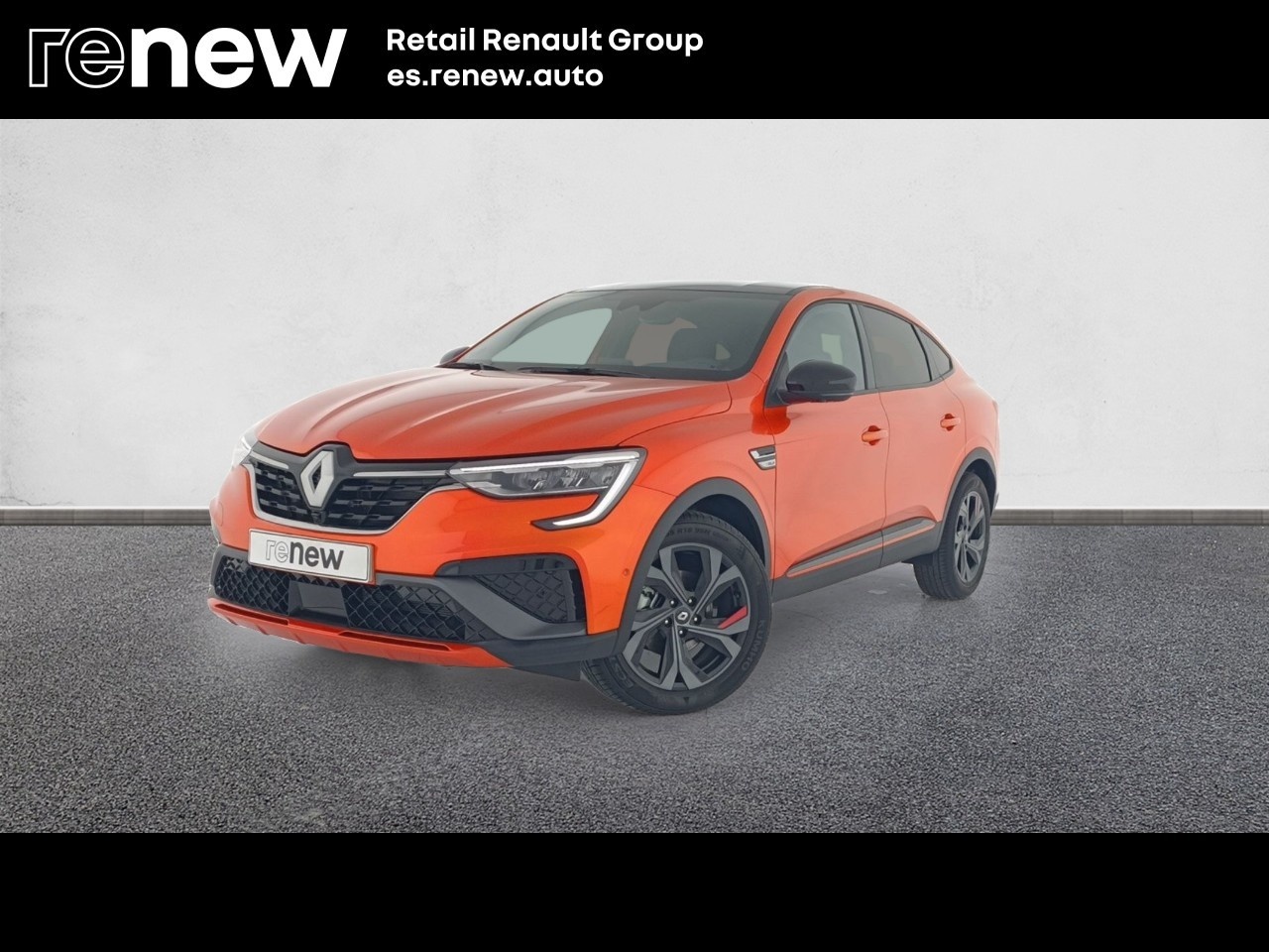 Renault Arkana RS Line E-Tech Híbrido 107 kW (145 CV) - 1