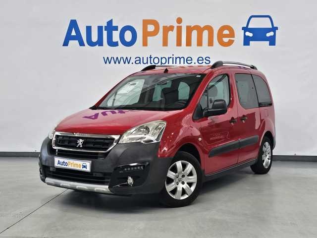 PeugeotPartner Tepee Combi 1.2 PureTech Outdoor 81 kW (110 CV)