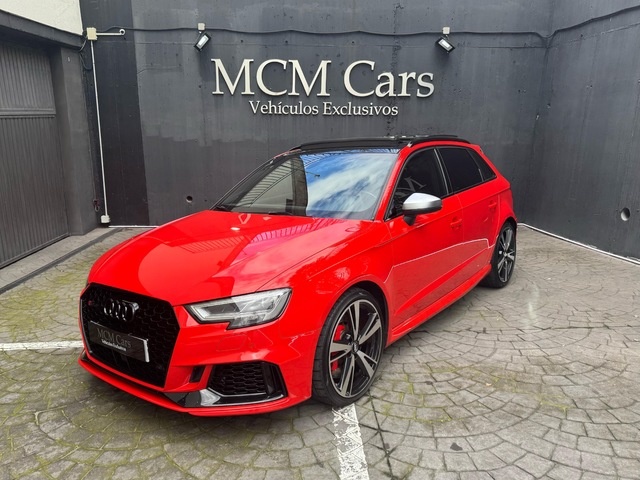 AudiRS3 Sportback 2.5 TFSI quattro 294 kW (400 CV) S tronic
