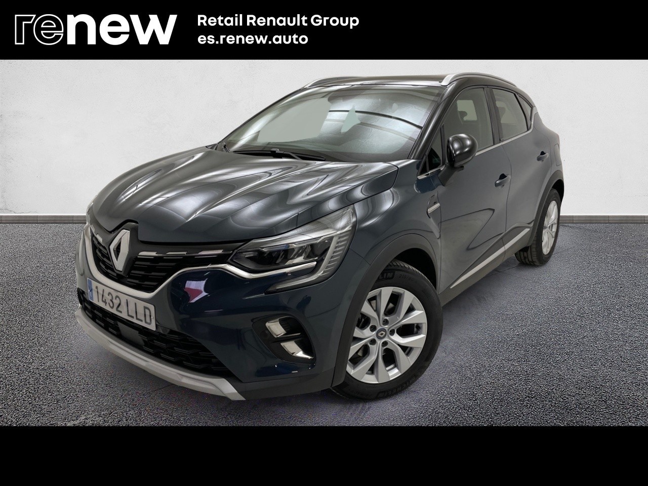 Renault Captur Zen E-TECH Híbrido enchufable 118 kW (160 CV) - 1