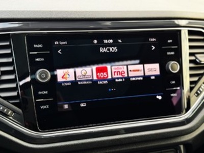 Volkswagen T-Roc Sport 2.0 TSI 4Motion 140 kW (190 CV) DSG Volkswagen T-Roc Sport 2.0 TSI 4Motion 140 kW (190 CV) DSG