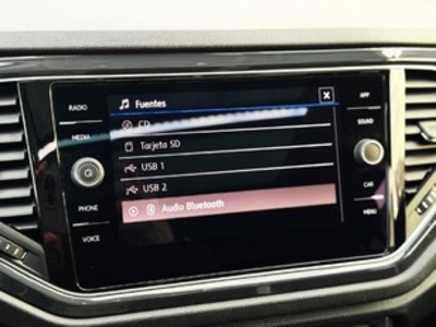 Volkswagen T-Roc Sport 2.0 TSI 4Motion 140 kW (190 CV) DSG Volkswagen T-Roc Sport 2.0 TSI 4Motion 140 kW (190 CV) DSG