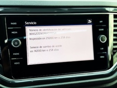 Volkswagen T-Roc Sport 2.0 TSI 4Motion 140 kW (190 CV) DSG Volkswagen T-Roc Sport 2.0 TSI 4Motion 140 kW (190 CV) DSG