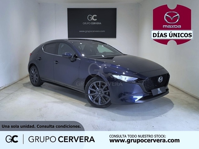 MazdaMazda 3 2.0 e-SKYACTIV-G MHEV Exclusive-Line 103 kW (140 CV)