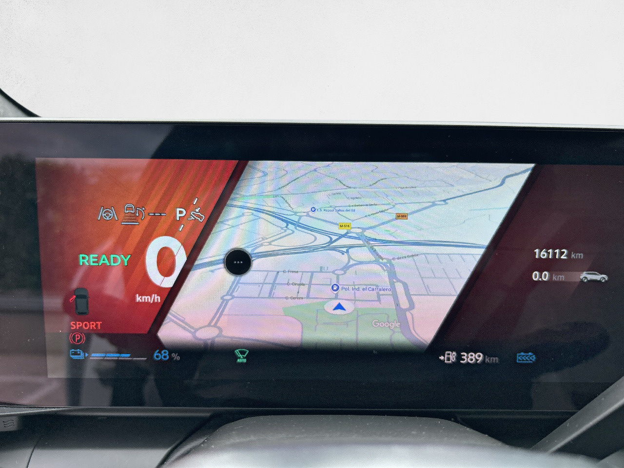 Renault Scenic Iconic Gran autonomía E-Tech 160 kW (218 CV) - 11