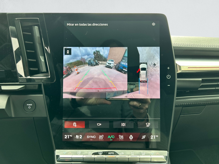 Renault Scenic Iconic Gran autonomía E-Tech 160 kW (218 CV) - 16 Renault Scenic Iconic Gran autonomía E-Tech 160 kW (218 CV) - 16