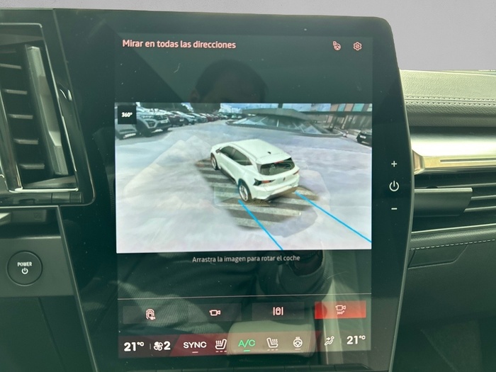 Renault Scenic Iconic Gran autonomía E-Tech 160 kW (218 CV) - 17 Renault Scenic Iconic Gran autonomía E-Tech 160 kW (218 CV) - 17