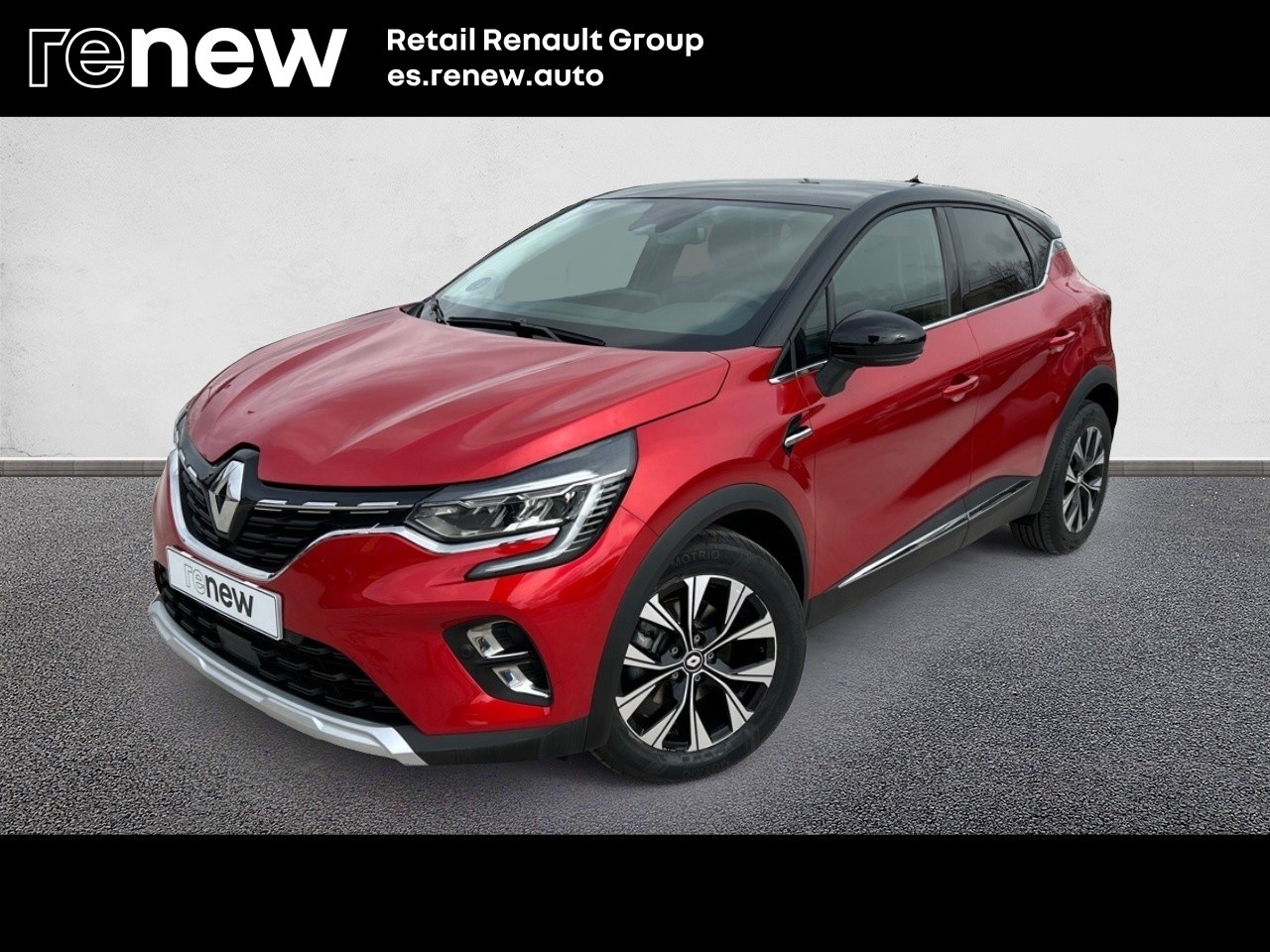 Renault Captur Techno E-Tech PHEV 118 kW (160 CV) - 1