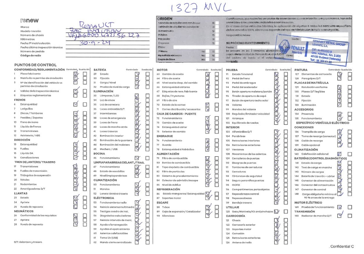 Renault Zoe Evolution R110 batería 50kWh 79 kW (108 CV) - 13 Renault Zoe Evolution R110 batería 50kWh 79 kW (108 CV) - 13