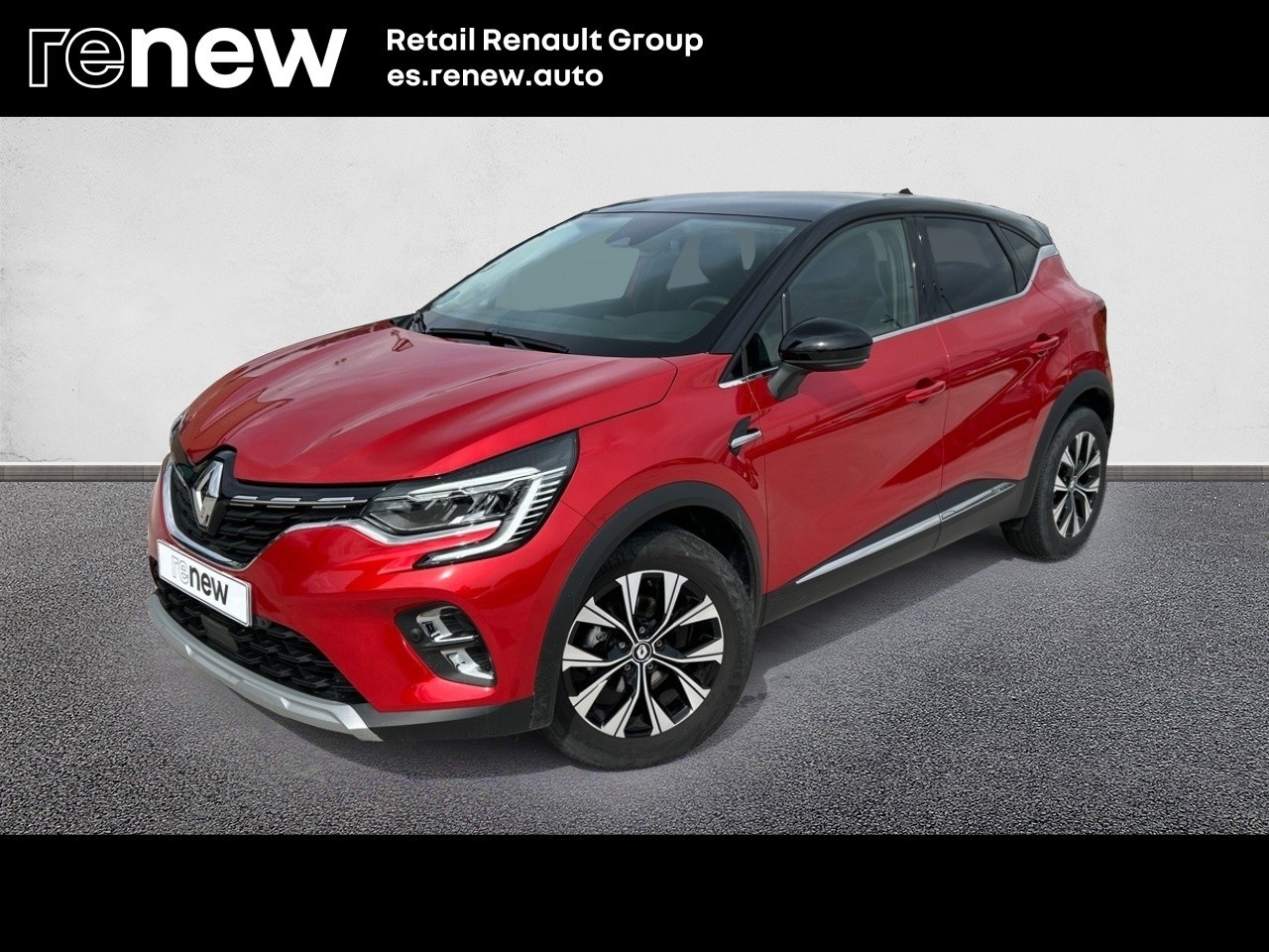 Renault Captur Techno TCe 103 kW (140 CV) GPF - 1