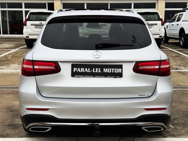 Mercedes-BenzGLC 220 d 4Matic 125 kW (170 CV) Vehículo usado en Barcelona - 7 Mercedes-BenzGLC 220 d 4Matic 125 kW (170 CV) Vehículo usado en Barcelona - 7