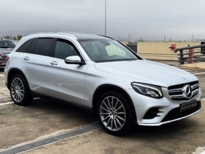Mercedes-Benz GLC 220 d 4Matic 125 kW (170 CV) Mercedes-Benz GLC 220 d 4Matic 125 kW (170 CV)