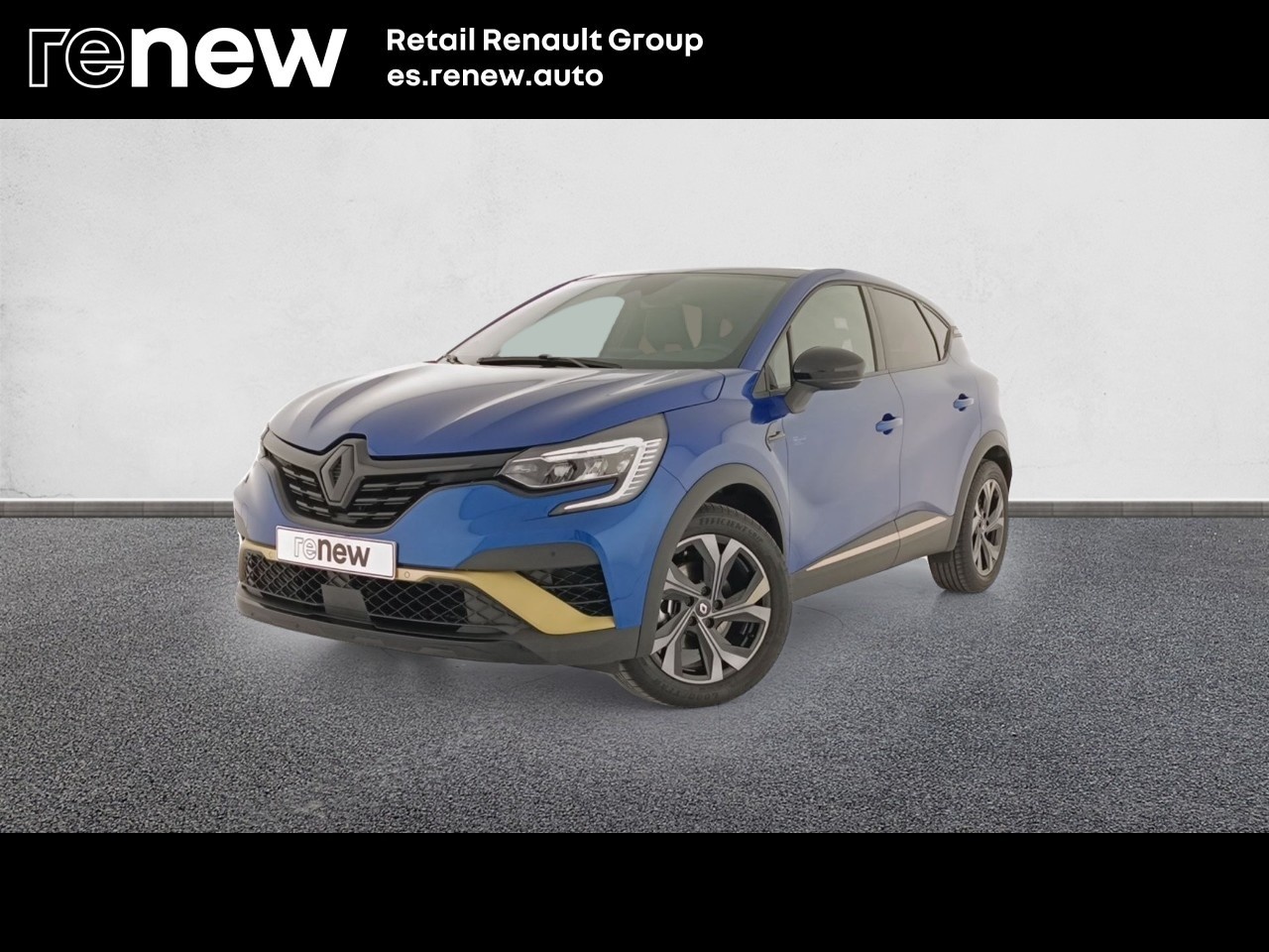 Renault Captur Engineered E-Tech 145 HEV 107 kW (145 CV) - 1